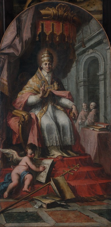 Diziani Gaspare (1757 ca.), Papa Benedetto XI benedicente