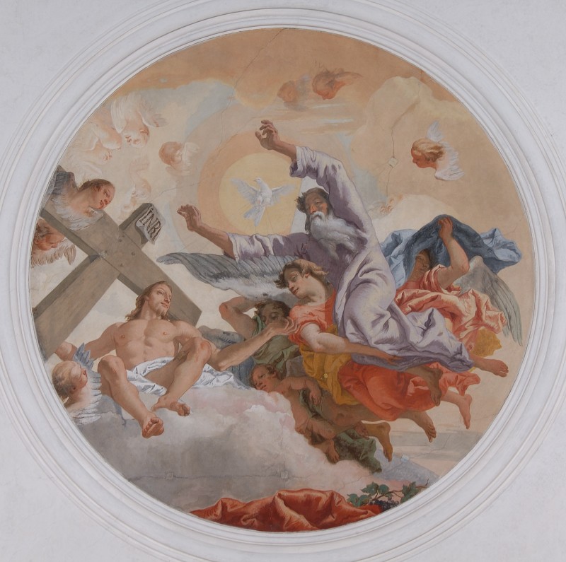 Tiepolo Giandomenico (1796), Ascensione di Gesù Cristo