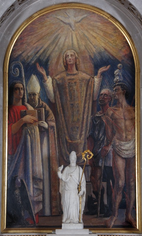 Cadorin Guido (1939), San Valentino e santi