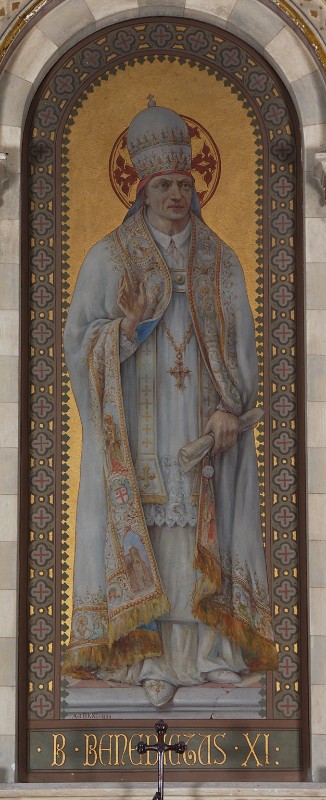 Beni Antonio (1899), Papa Benedetto XI