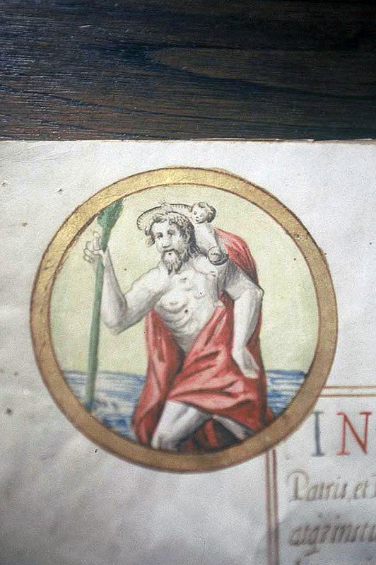 Ambito marchigiano (1605), San Cristoforo