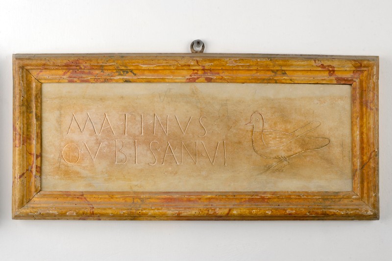 Bott. romana sec. II, Iscrizione di Martinus