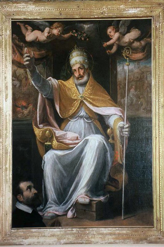 Ridolfi C. (1605), San Gregorio Magno