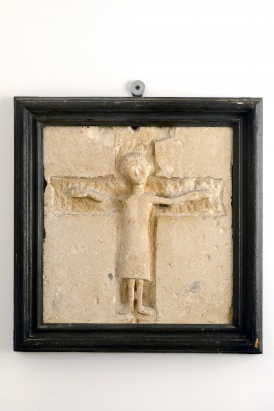 Bott. romana sec. III, Crocifisso in pietra