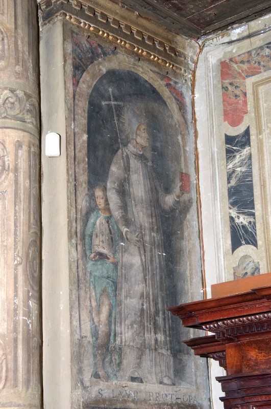 Ambito bresciano sec. XVI, San Lorenzo Giustiniani