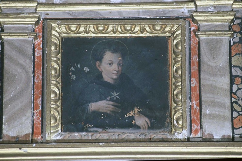 Ambito marchigiano sec. XVIII, San Nicola da Tolentino
