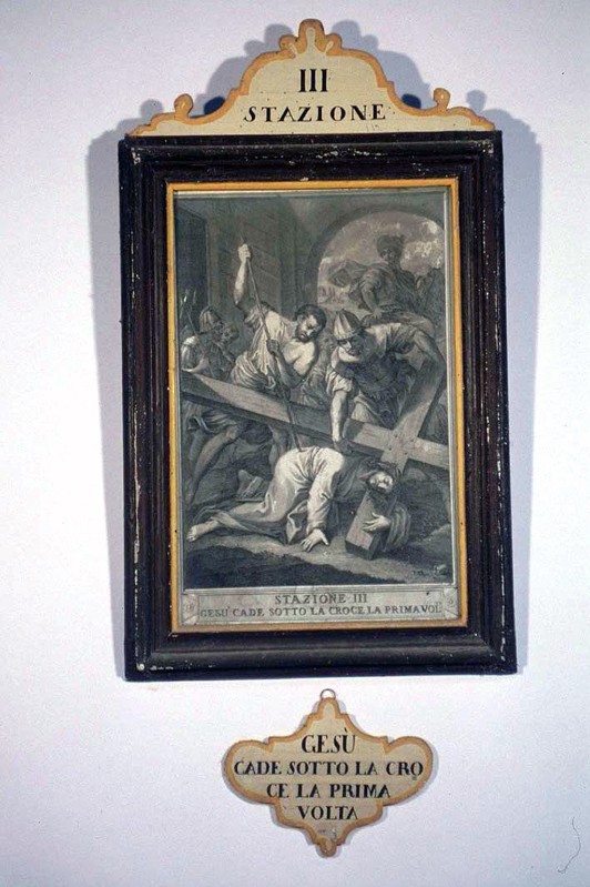Cecchini F. (1782), Stazione III