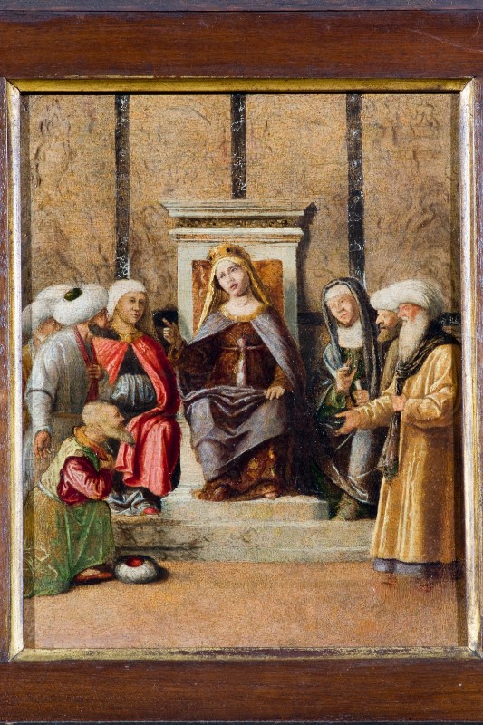 Cima G. B. (1503), S. Elena in trono