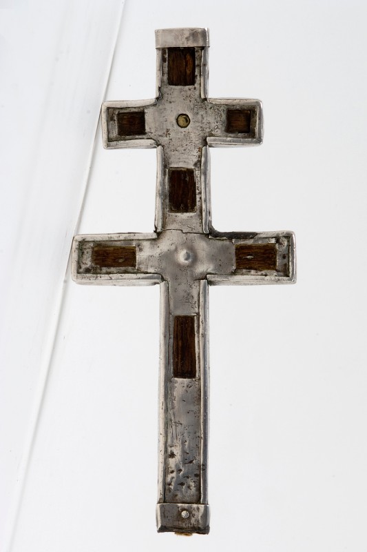 Bottega veneto-bizantina sec. X, Croce patriarcale di San Sabba