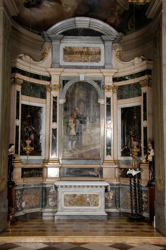 Ambito lombardo (1904), Altare di san Gerolamo Emiliani