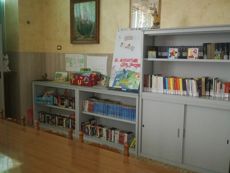 Biblioteca dell'Istituto Mater Amabilis