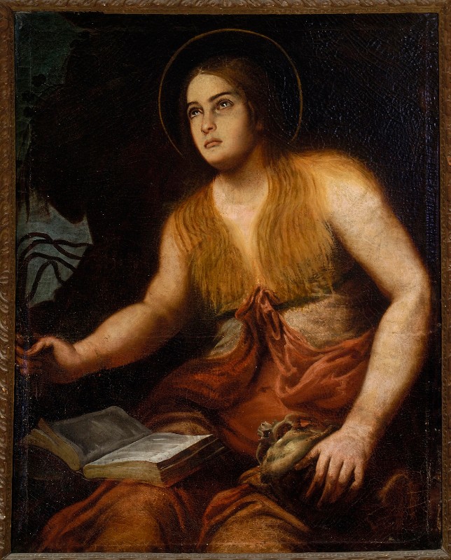 Ambito lombardo sec. XVII, Santa Maria Egiziaca