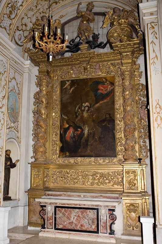 Bianchi G.-bott. bresciana sec. XVII, Altare di San Michele arcangelo