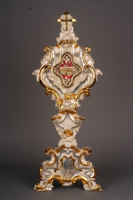 Ambito lombardo sec. XVIII, Reliquiario di San Teodoro