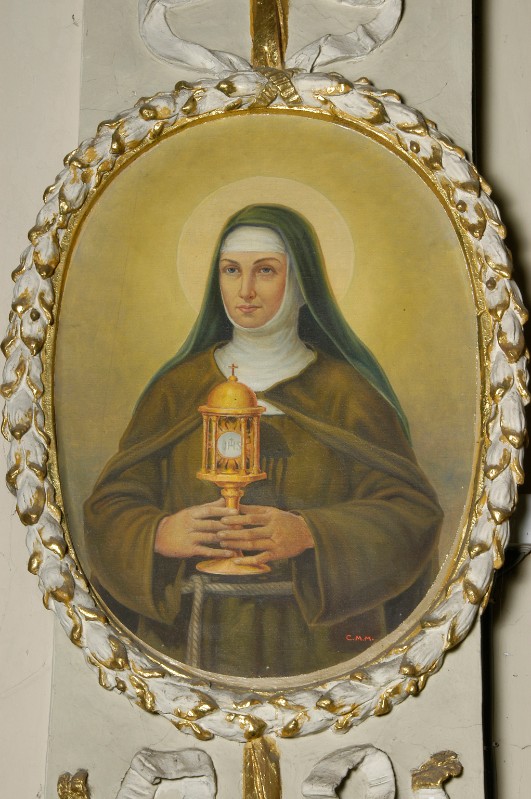 Mauri C. M. (1963), Santa Chiara d'Assisi