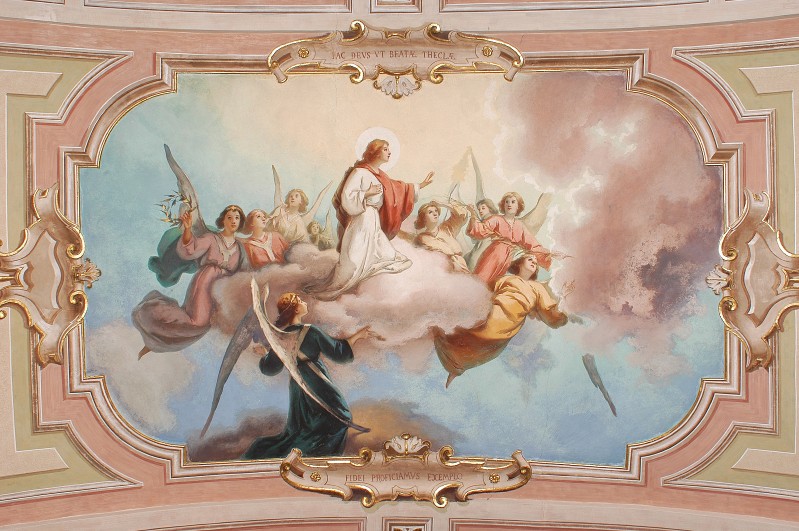Beghè D. (1908), Gloria di Santa Tecla