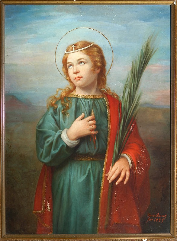 Brandi T. (1899), Sant'Agata