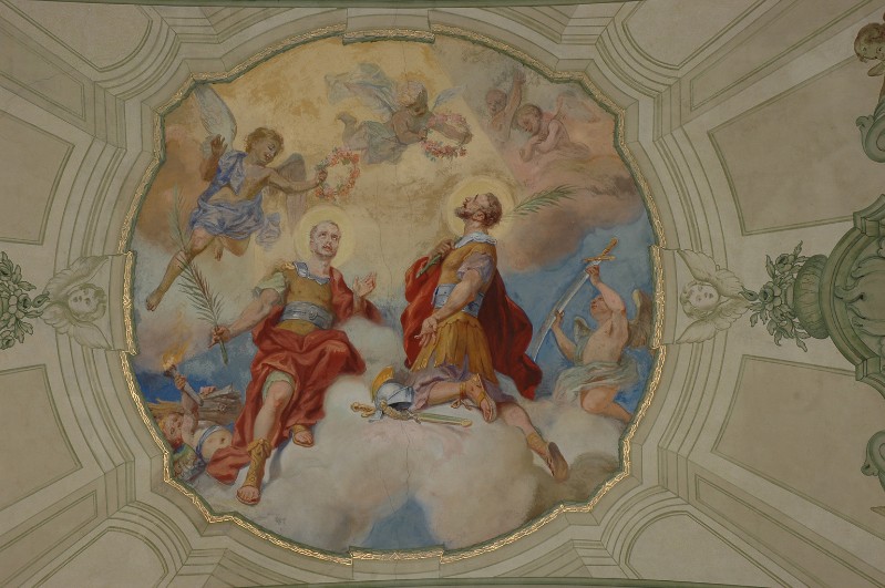 Morgari L. sec. XX, Gloria dei Santi Nabore e Felice