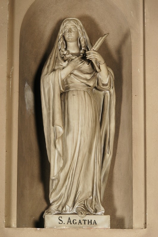 Ambito lombardo sec. XIX, Sant'Agata