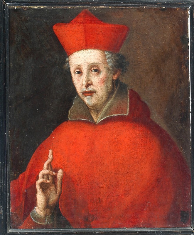 Ambito lombardo sec. XVIII, Ritratto di Federico Borromeo