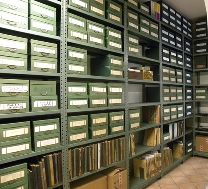Archivio storico provinciale OP - Sezione di Torino