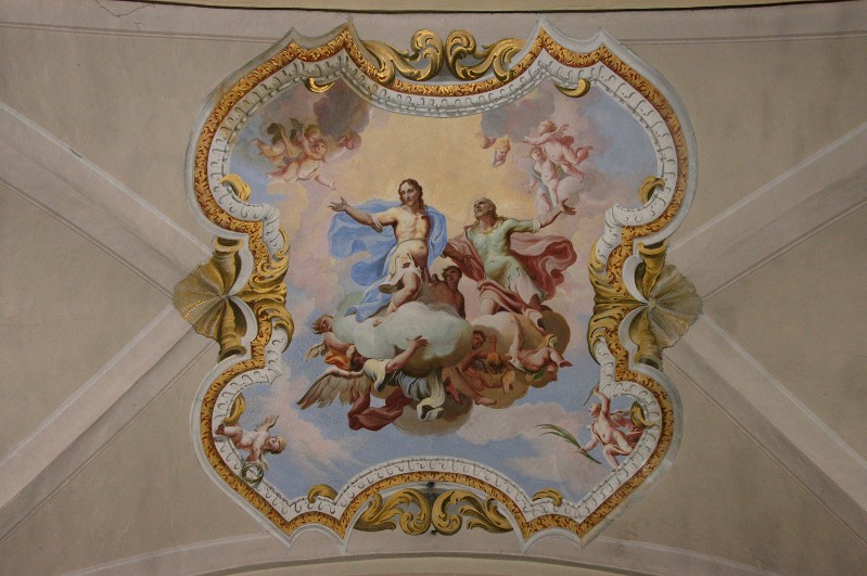 Ambito lombardo (1696), Santi Nazaro e Celso in gloria