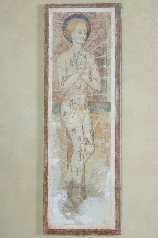 Ambito emiliano sec. XV, San Sebastiano