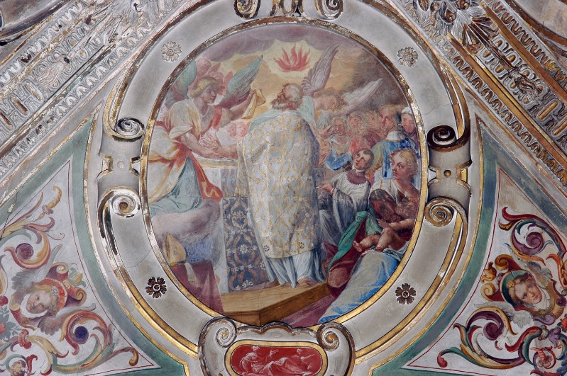 Della Rovere G.M. (1619), San Martino celebra la Santa Messa