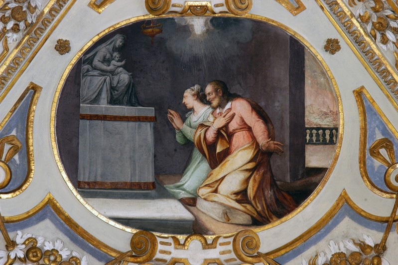 Procaccini C. (1609-1612), Sant'Alessio fa voto di verginità con la sua sposa
