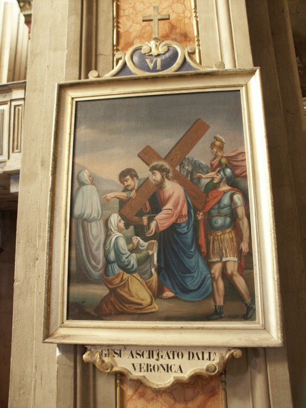 Piccina (1881), Gesù asciugato dalla Veronica