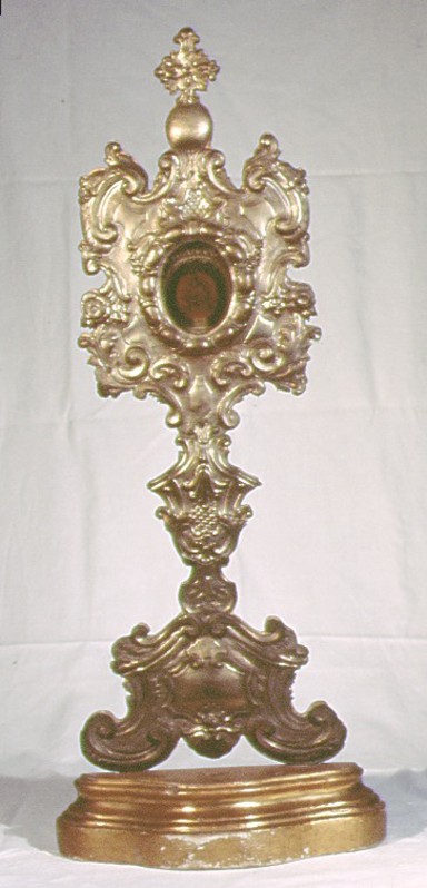 Bott. toscana sec. XVIII, Reliquiario dell'abito di Santa Caterina da Bologna