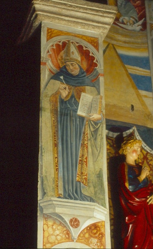 Gozzoli B. (1465), Sant'Agostino