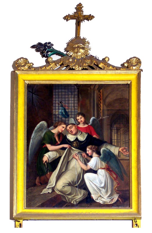 Maffei C. (1830 ca.), Estasi di San Tommaso d'Aquino