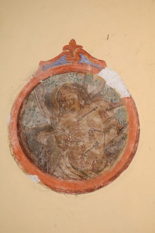 Bott. ligure sec. XVIII, San Sebastiano