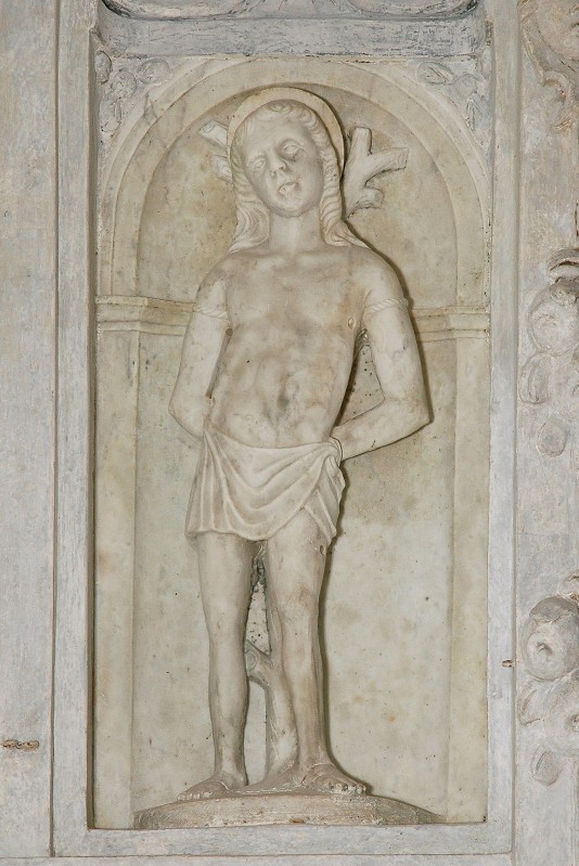 Bott. ligure secc. XVII-XVIII, San Sebastiano