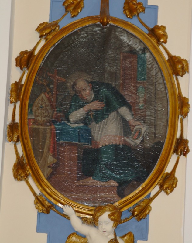 Ranieri N. secc. XVIII-XIX, Dipinto S. Alfonso de Liguori