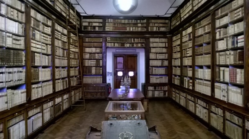 Biblioteca dell'Abbazia di san Paolo fuori le mura