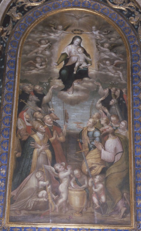 Ragazzini G. (1583), Madonna del Rosario