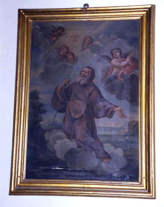 Ambito marchigiano sec. XVIII, San Francesco di Paola