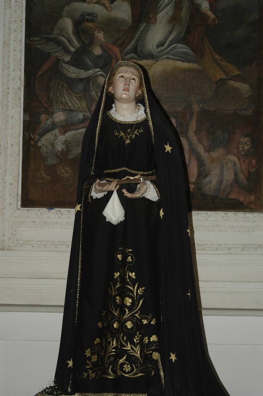 Bott. dell'Italia meridionale sec. XIX, Madonna Addolorata