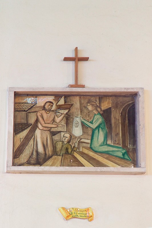 Celani L. (1959), Gesù asciugato dalla Veronica