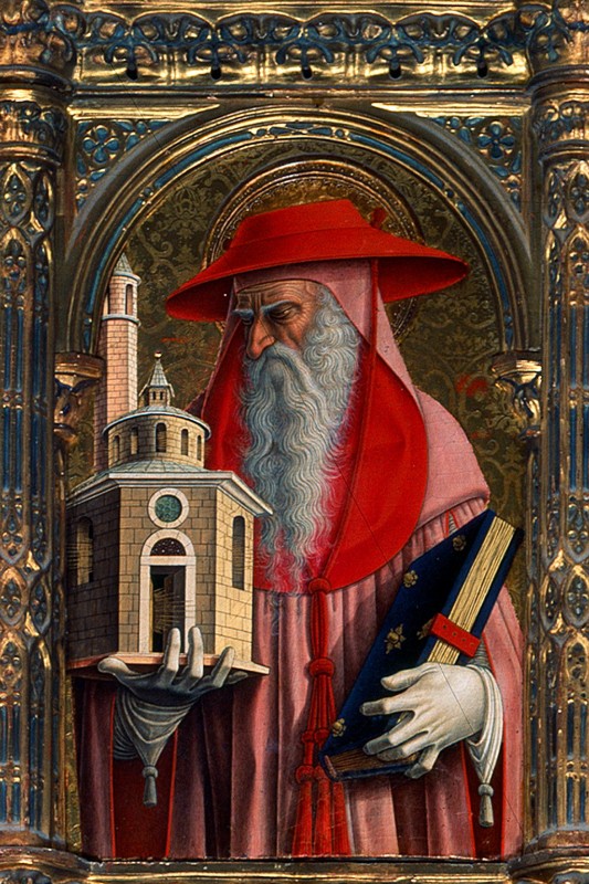 Crivelli C. (1473), San Girolamo