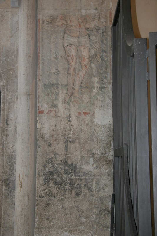 Ambito ascolano sec. XV, San Sebastiano