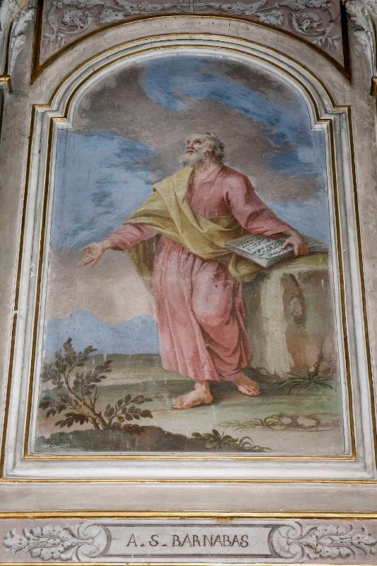 Ambito lombardo secc. XVIII-XIX, San Barnaba apostolo