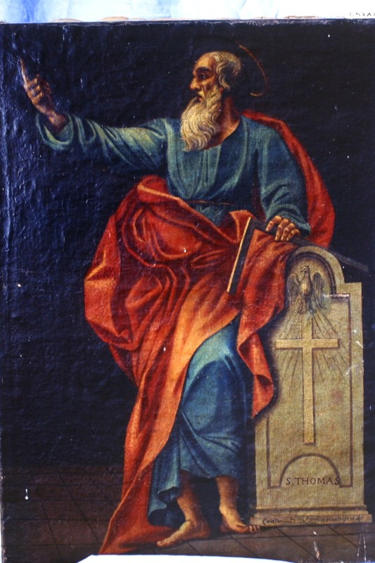 Ambito romano (1771), San Tommaso Apostolo