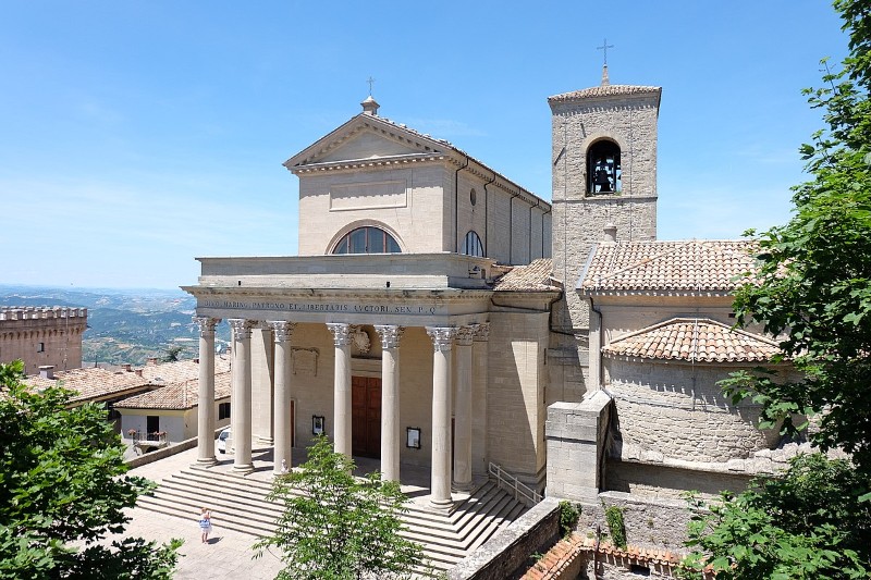 Archivio diocesano mons. Ugo Donato Bianchi - sede di San Marino <San Marino>