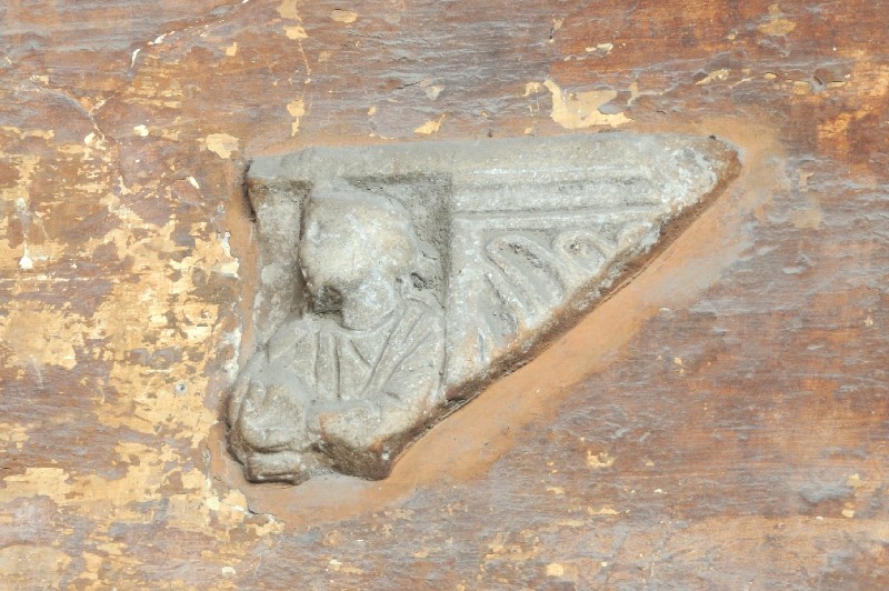 Marmoraio romano secc. II-III, Frammento di sarcofago