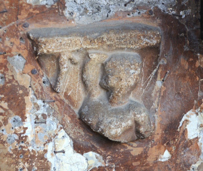 Marmoraio romano sec. III, Frammento di sarcofago
