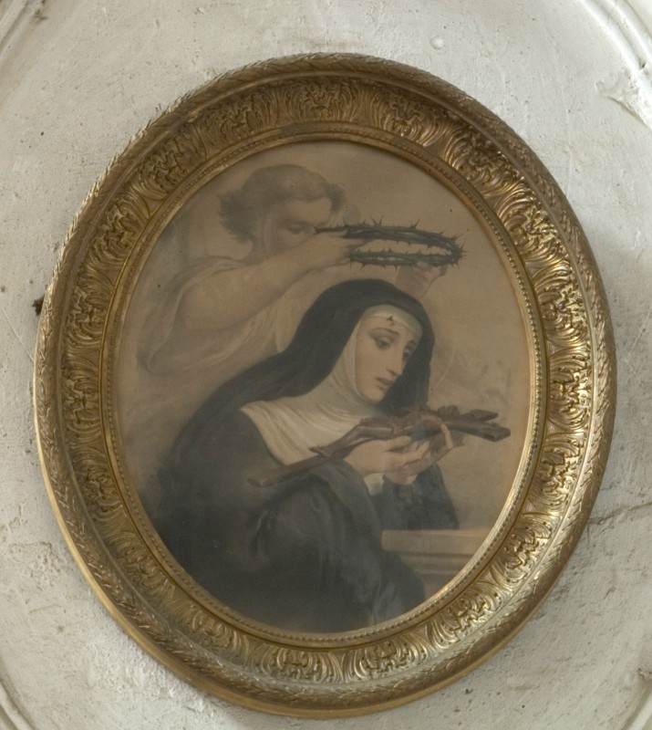 Bottega pugliese sec. XIX, Santa Caterina de' Ricci