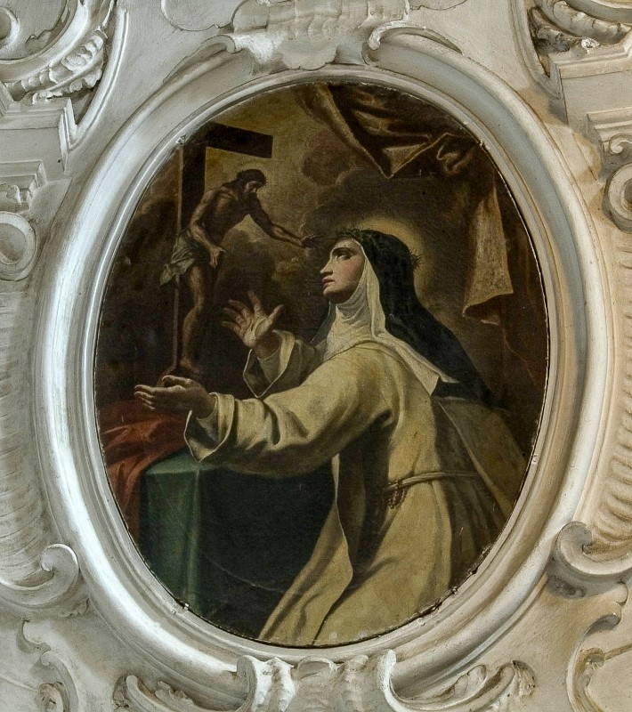 Fato V. (1730-1741), Santa Caterina dei Ricci in estasi